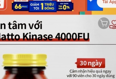 Cục An toàn thực phẩm yêu cầu Shopee, Lazada ngừng bán sản phẩm chưa đăng ký