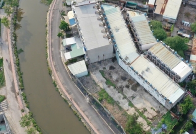 TPHCM: Hàng chục hộ dân thấp thỏm lo mất nhà