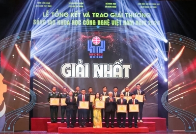 Petrovietnam giành giải Nhất VIFOTEC 2024 với công trình tiết kiệm 850.000 USD