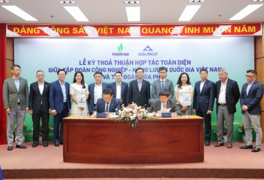 Petrovietnam 'bắt tay' với Hòa Phát: Bước tiến chiến lược trong sự phát triển của hai Tập đoàn