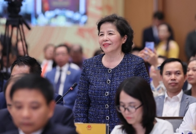 Bà Mai Kiều Liên: Cần một thời gian nhất định để giải quyết những vướng mắc của doanh nghiệp