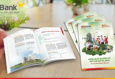 Báo cáo Phát triển bền vững HDBank 2024: “Vươn xa trong Kỷ nguyên số - Lan tỏa giá trị xanh”