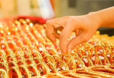 5 tháng đầu năm 2025, giá vàng tăng 35,37%