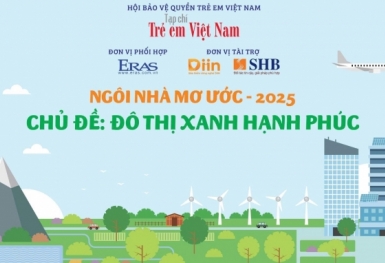 Công bố Top 275 cuộc thi vẽ tranh “Ngôi nhà mơ ước” năm 2025