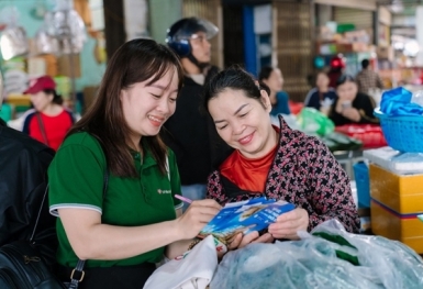 VPBank tăng tốc tiếp sức hộ kinh doanh cá thể
