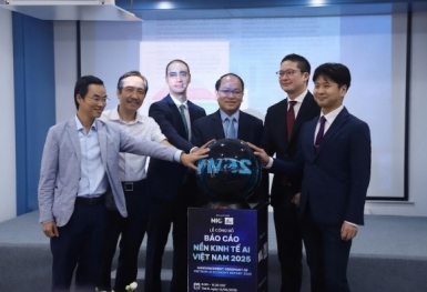 Quy mô nền kinh tế AI tại Việt Nam dự kiến đạt 120 - 130 tỷ USD