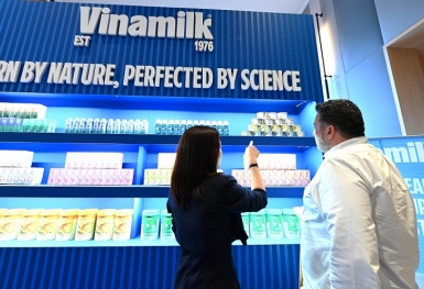 Dấu ấn Vinamilk tại Hội nghị sữa toàn cầu: Sữa Việt ngang tầm với thế giới về đổi mới công nghệ