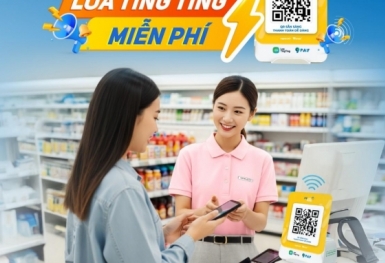 Nhiều ưu đãi cho khách hàng hộ kinh doanh, tiểu thương sử dụng Loa thông báo biến động số dư PVcomBank