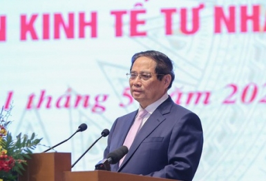 Thủ tướng Phạm Minh Chính làm Trưởng Ban Chỉ đạo quốc gia về phát triển kinh tế tư nhân