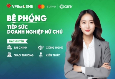 VPBankSME tiếp sức cho doanh nghiệp phụ nữ làm chủ phát triển bền vững