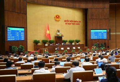 Quốc hội thông qua Luật sửa đổi 8 luật tài chính, đầu tư: Tăng phân cấp, tạo đột phá cải cách thủ tục