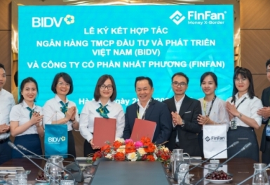 BIDV và FinFan hợp tác thúc đẩy các giải pháp thanh toán xuyên biên giới