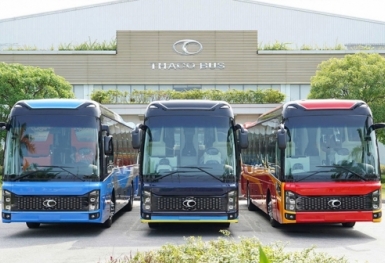 THACO Bus - Thương hiệu xe bus quốc gia vươn tầm khu vực