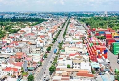 'Cực tăng trưởng' mới trên bản đồ bất động sản phía Nam