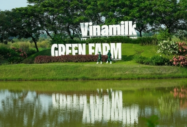 Vinamilk “Mở khóa tự nhiên” tại Green Farm: Mô hình sinh thái truyền cảm hứng doanh nghiệp.