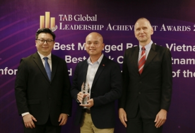 Techcombank được vinh danh 3 giải thưởng xuất sắc từ The Asian Banker