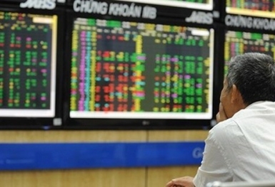 VN-Index 'rung lắc' trên đường lên đỉnh 1.600 điểm