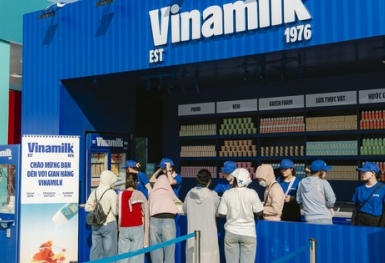 Nhìn lại những khoảnh khắc “cực cháy” của Vinamilk tại V-Concert & V-Fest cuối tuần qua