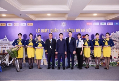 Vietravel Airlines đồng hành cùng Hà Nội FC viết tiếp giấc mơ 20 năm