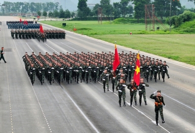 Chi tiết lịch tổng hợp luyện diễu binh, diễu hành A80 tại Hà Nội