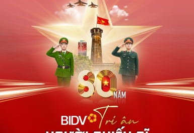 BIDV triển khai gói tín dụng nhà ở 8.000 tỷ “Tri ân người chiến sĩ” lãi suất ưu đãi 5,5%/năm