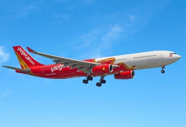 AirlineRatings vinh danh Vietjet trong Top hãng hàng không bền vững toàn cầu năm 2025