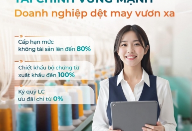 ABBANK hỗ trợ doanh nghiệp dệt may tiếp cận vốn với lãi suất từ 2,35%/năm