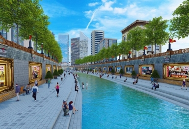 Hà Nội khởi động dự án công viên ven sông Tô Lịch