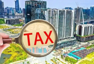 Loạt doanh nghiệp bất động sản nợ hàng trăm tỷ đồng tiền thuế