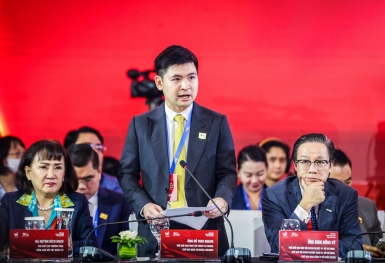 Doanh nhân trẻ Đỗ Vinh Quang đề xuất 3 kiến nghị quan trọng tại VPFS 2025