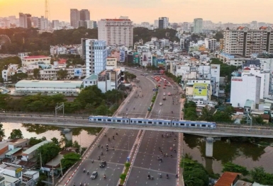 Điểm tin xây dựng - bất động sản ngày 19/9: TP HCM dự kiến khởi công đồng loạt 9 tuyến Metro từ cuối năm 2027