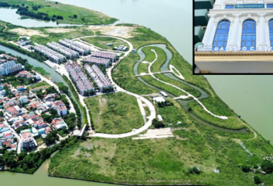 Khu du lịch sinh thái Cồn Bắp bị đấu giá: Ngân hàng thu hồi nợ