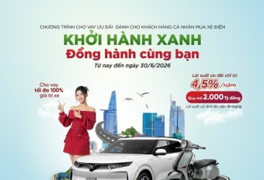 Agribank thúc đẩy phát triển bền vững với chương trình ưu đãi “xanh”