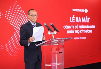 Ra mắt Công ty Bảo hiểm Nhân thọ Kỹ Thương (Techcom Life)