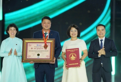 BIDV SmartBanking X lập kỷ lục Việt Nam