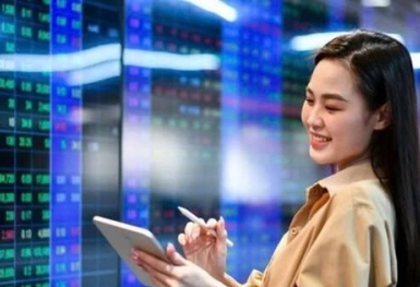 Cổ phiếu ngân hàng khởi sắc, VN-Index lập đỉnh mới 1.716 điểm