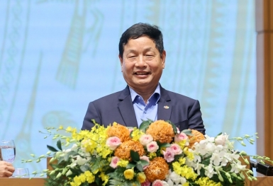 Ông Trương Gia Bình: Không thể giàu mạnh nếu chỉ đi làm thuê