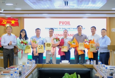 PVOIL tiến gần đến cột mốc doanh thu năm 2025