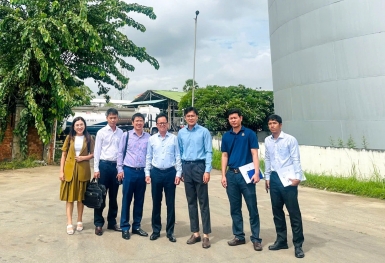 BSR tích cực mở rộng thị trường kinh doanh xăng dầu tại Campuchia