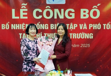 Lễ công bố Quyết định bổ nhiệm Tổng Biên tập và Phó Tổng Biên tập Tạp chí Thương Trường