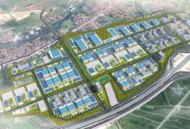 Viglacera chuyển đổi hơn 185ha đất lúa hai vụ xây dựng khu công nghiệp hơn 2.300 tỷ đồng tại Hưng Yên