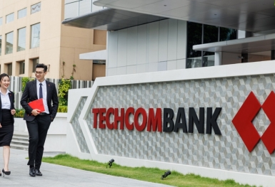 Lợi nhuận 9 tháng đầu năm của Techcombank đạt 23,4 nghìn tỷ đồng