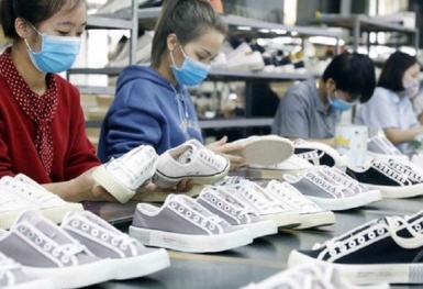 Tỷ lệ nội địa hóa nguyên phụ liệu ngành da giày mới đạt 50%