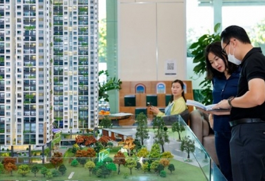 Bảng giá đất tăng, người mua nhà ở thực lo 'gánh' giá nhà mới