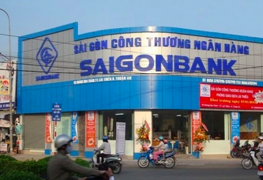 SaigonBank: Lãi sau thuế tăng, lượng khách vay giảm, nợ xấu tăng mạnh