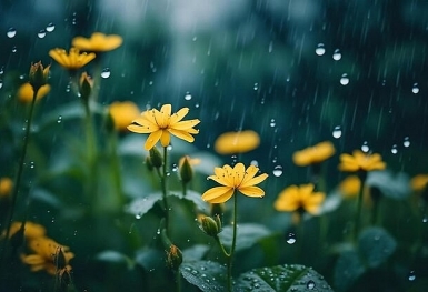 Dự báo thời tiết ngày 10/11/2025: Bắc Bộ mưa rào và dông rải rác