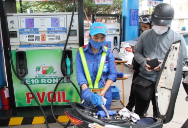 Sử dụng xăng E10 trên toàn quốc từ tháng 6/2026