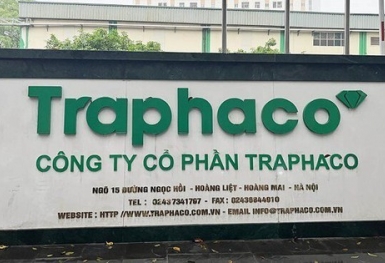 Trước khi thay Tổng Giám đốc, kết quả kinh doanh của Traphaco khá thành công