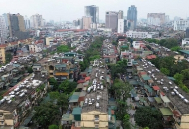 Điểm tin xây dựng - bất động sản ngày 27/11: Hà Nội thông qua loạt ưu đãi cho dự án cải tạo chung cư cũ