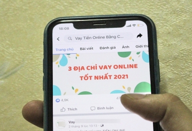 Cảnh giác với thủ đoạn lừa đảo khi vay tiền online dịp cuối năm